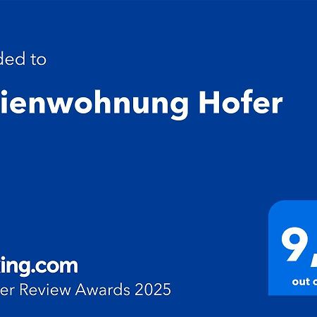 Ferienwohnung Hofer Pruggern Kültér fotó