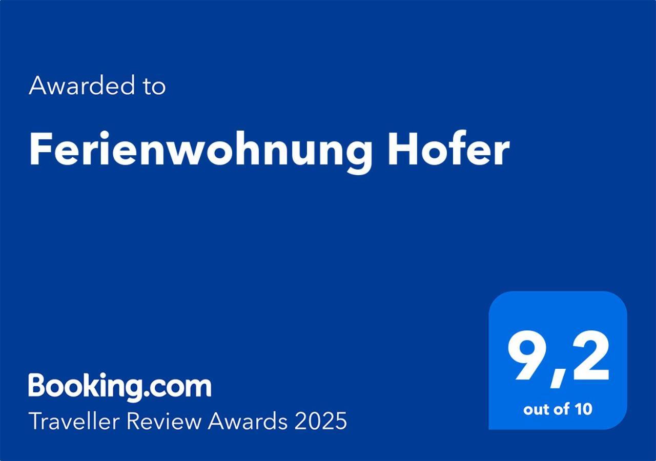 Ferienwohnung Hofer Pruggern Kültér fotó